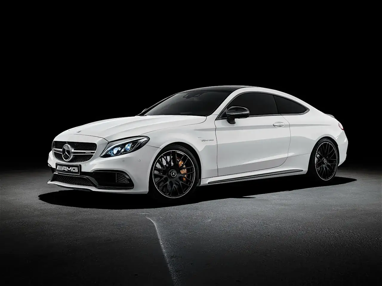 Mercedes-AMG C63 Coupé C205