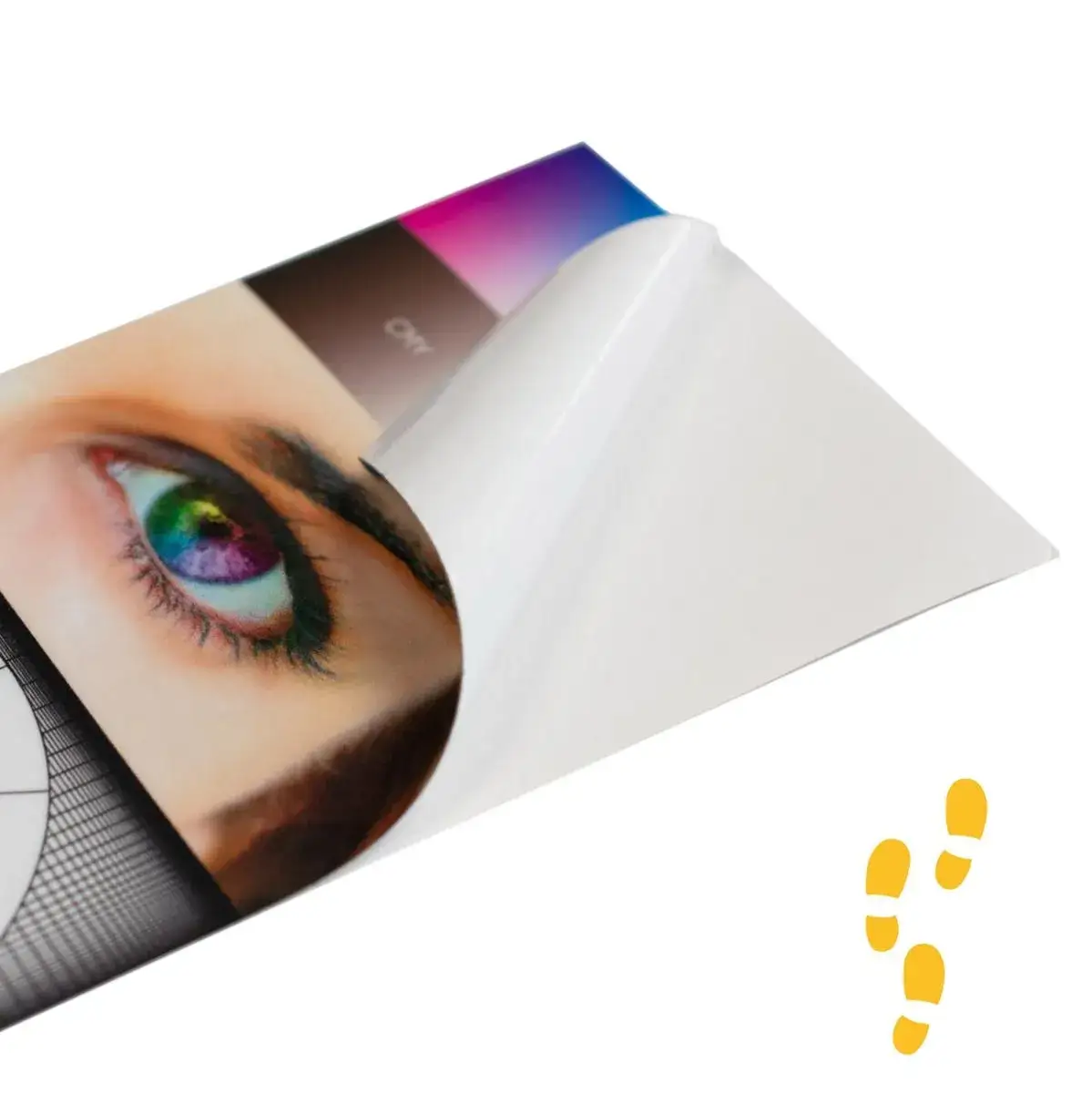 Zdjęcie Folia podłogowa druk - jak wybrać najlepsze rozwiązania dla reklamy