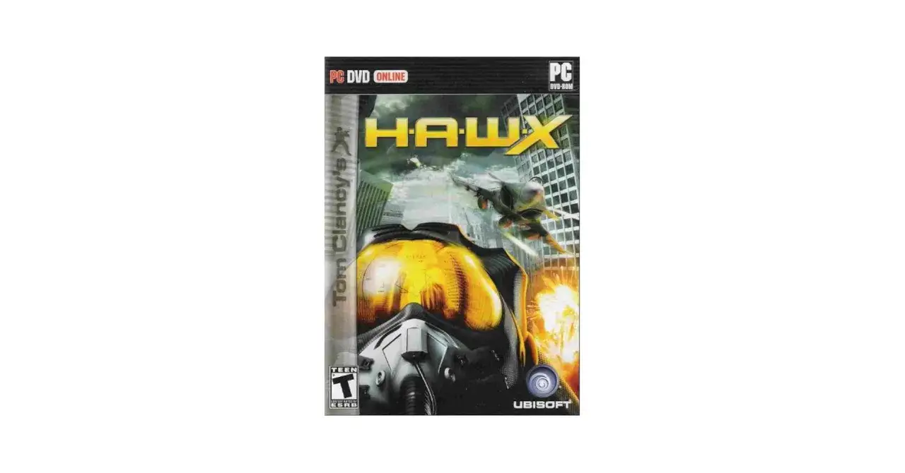 Zdjęcie Tom Clancy's HAWX 1: wszystko co musisz wiedzieć o kultowej grze lotniczej