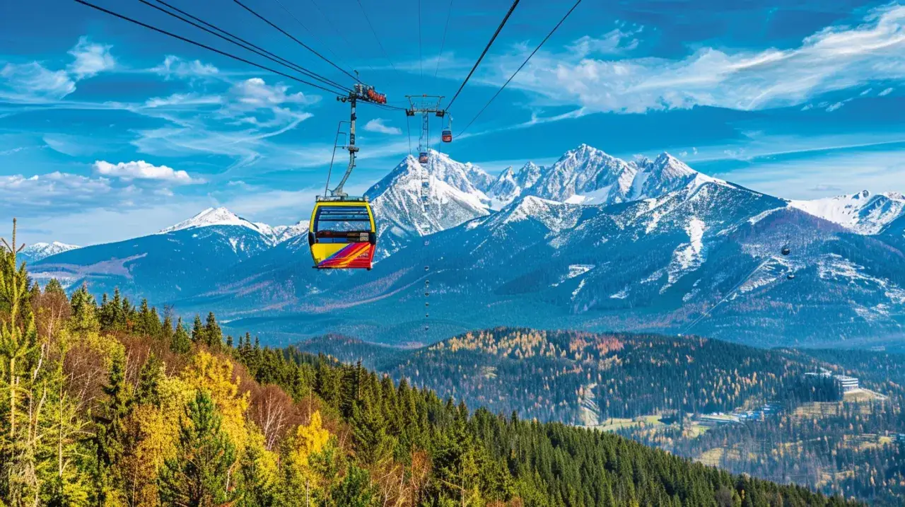 Zdjęcie Kolej Szymoszkowa Zakopane: Ceny biletów i godziny otwarcia 2025