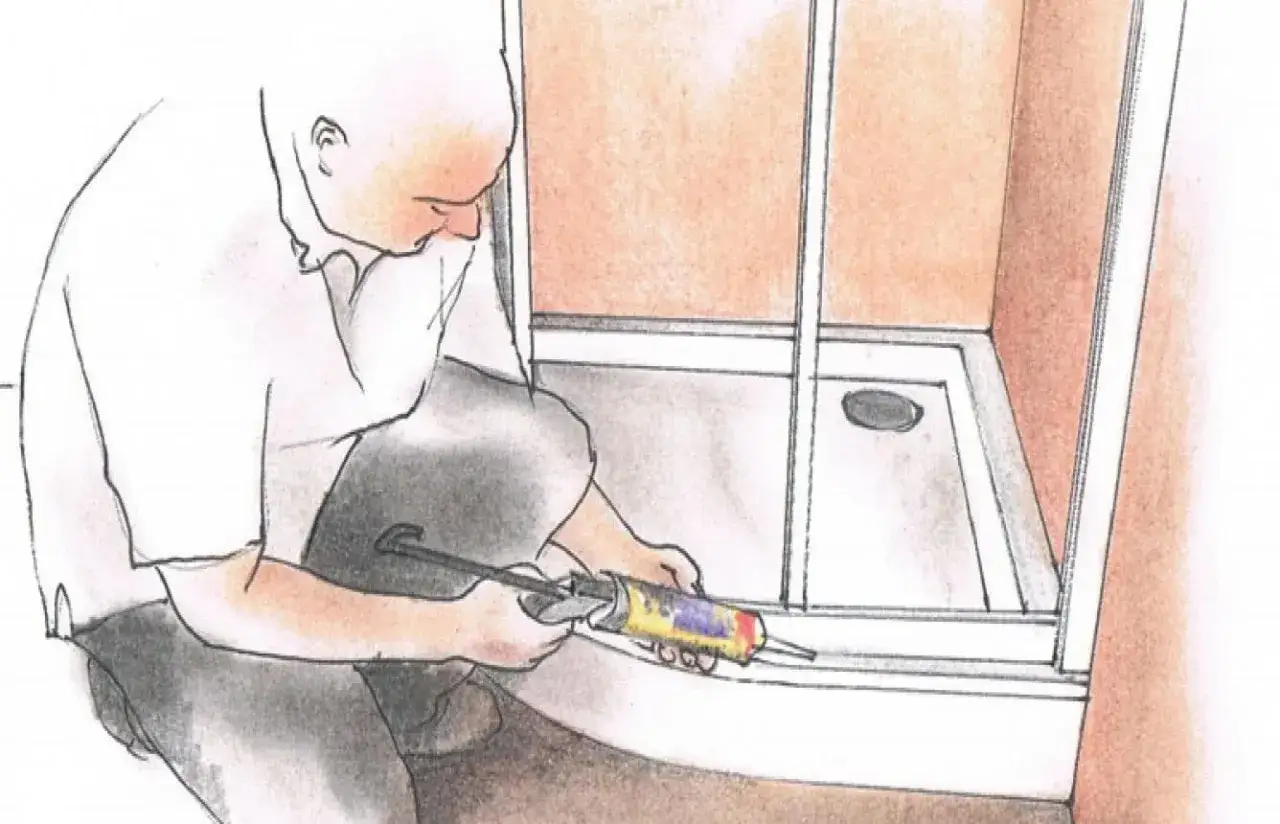 Zdjęcie Montaż kabiny prysznicowej: kompletny czas prac krok po kroku