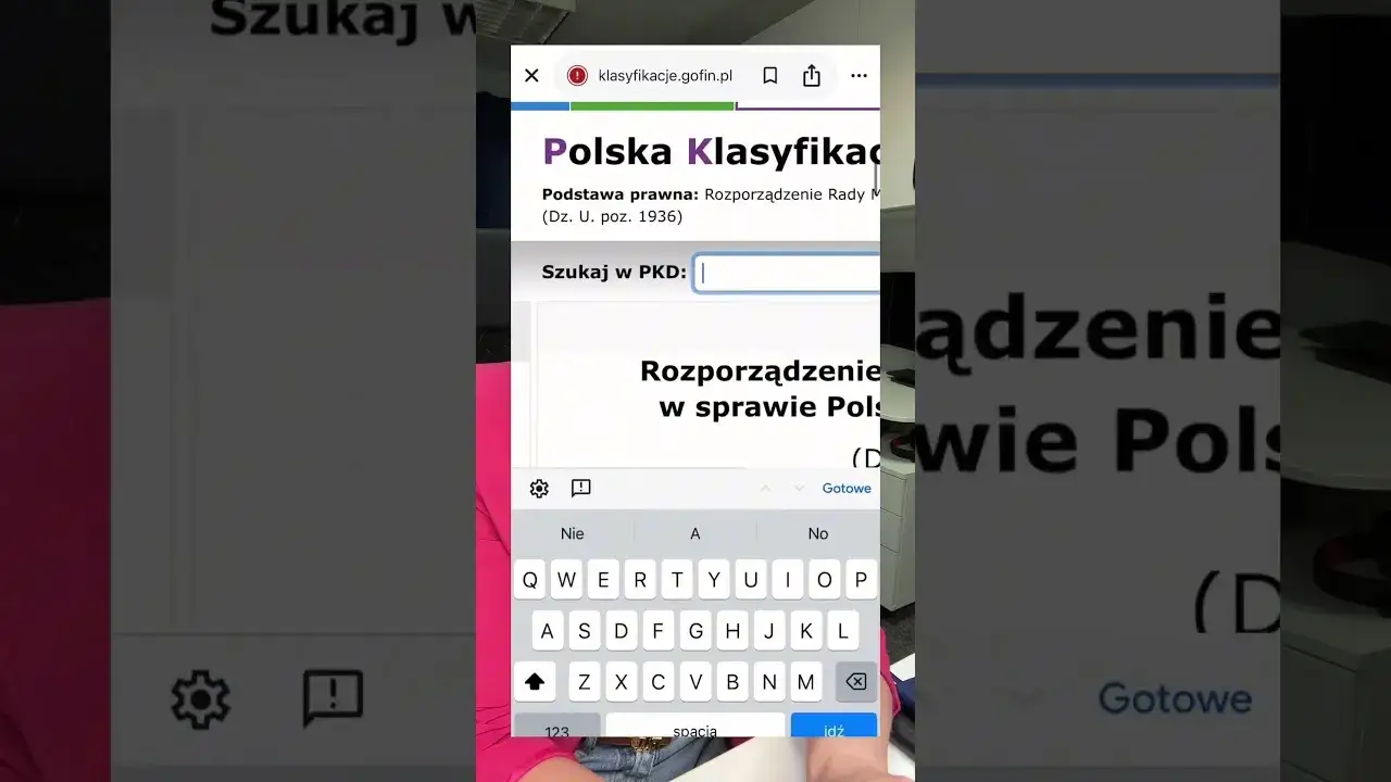 Zdjęcie Inspektor ochrony danych jaki kod pkd - uniknij błędów w rejestracji