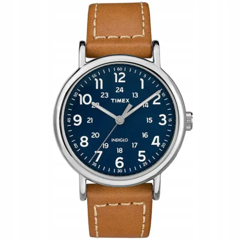 Zdjęcie Timex TW2R42500 zegarek męski brązowy - elegancja na każdą okazję
