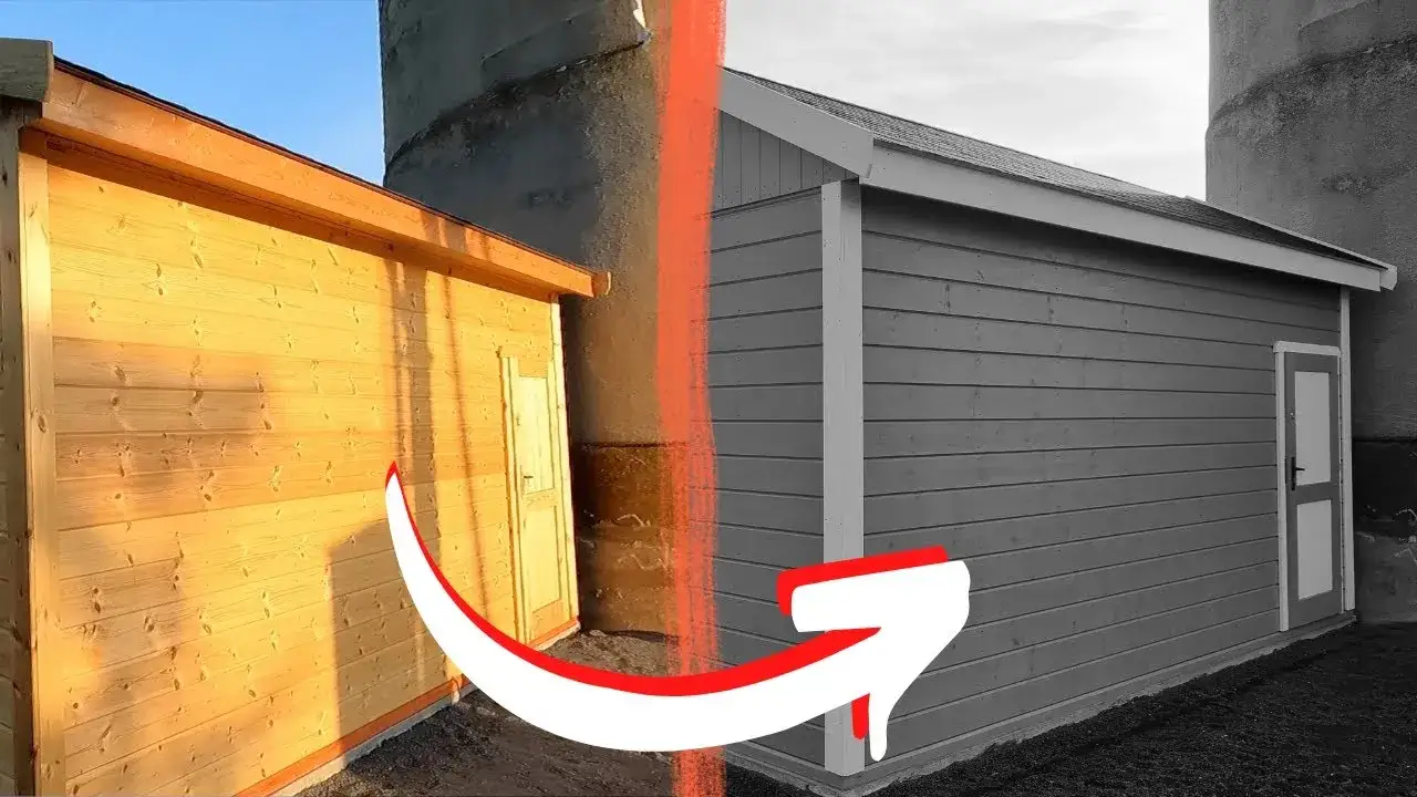 Zdjęcie Czym pomalować drewniany dom, aby uniknąć kosztownych błędów?