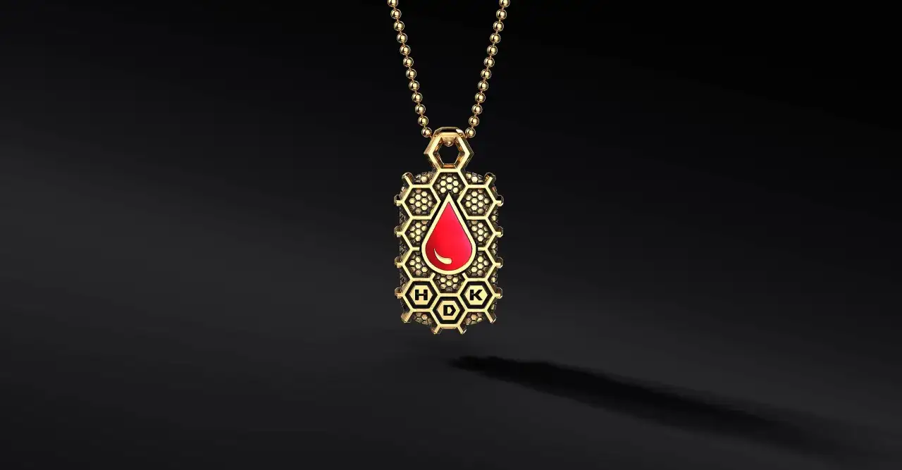 Zdjęcie Naszyjnik z krwią znaczenie: tajemnice miłości i poświęcenia w kulturze