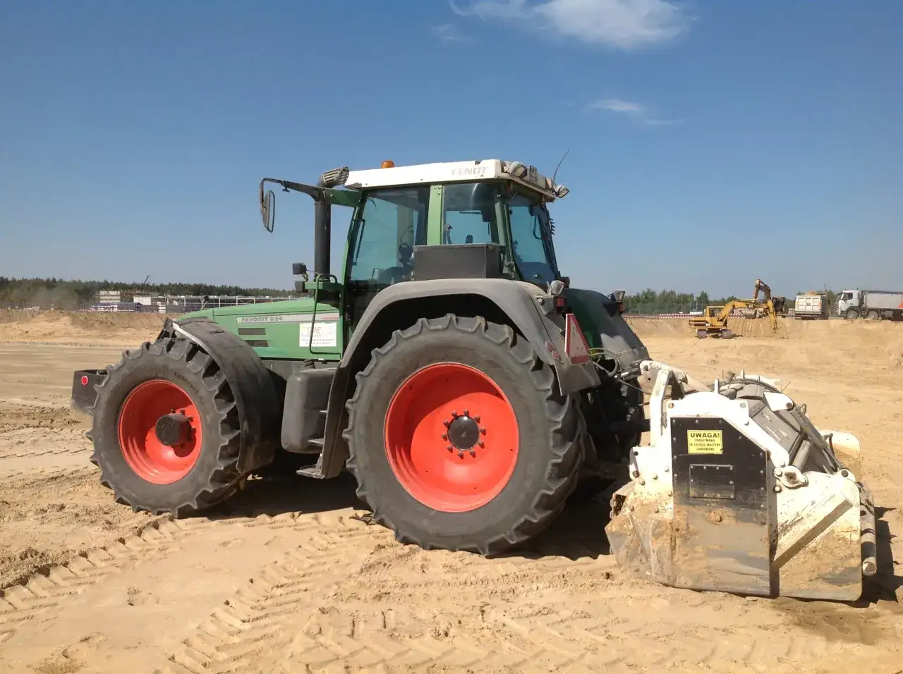 Zdjęcie Stabilizacja 1,5 MPa - ile cementu potrzebujesz do skutecznej pracy?