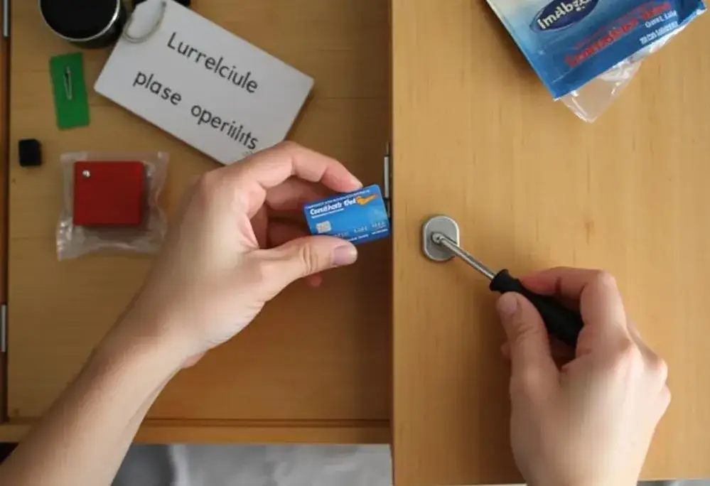 Zdjęcie Jak otworzyć zamek bez klucza w szafce - skuteczne metody i porady