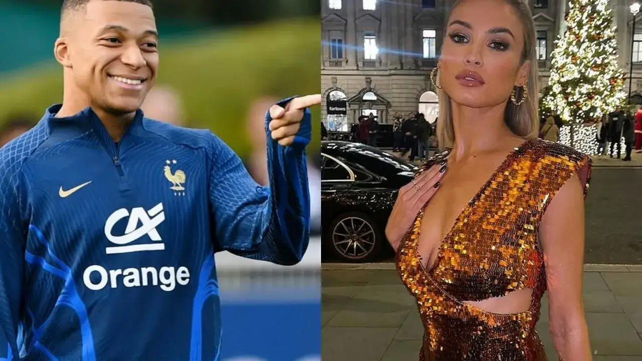 Zdjęcie Czy Mbappé ma żonę? Zaskakujący status związku i jego wybranka.