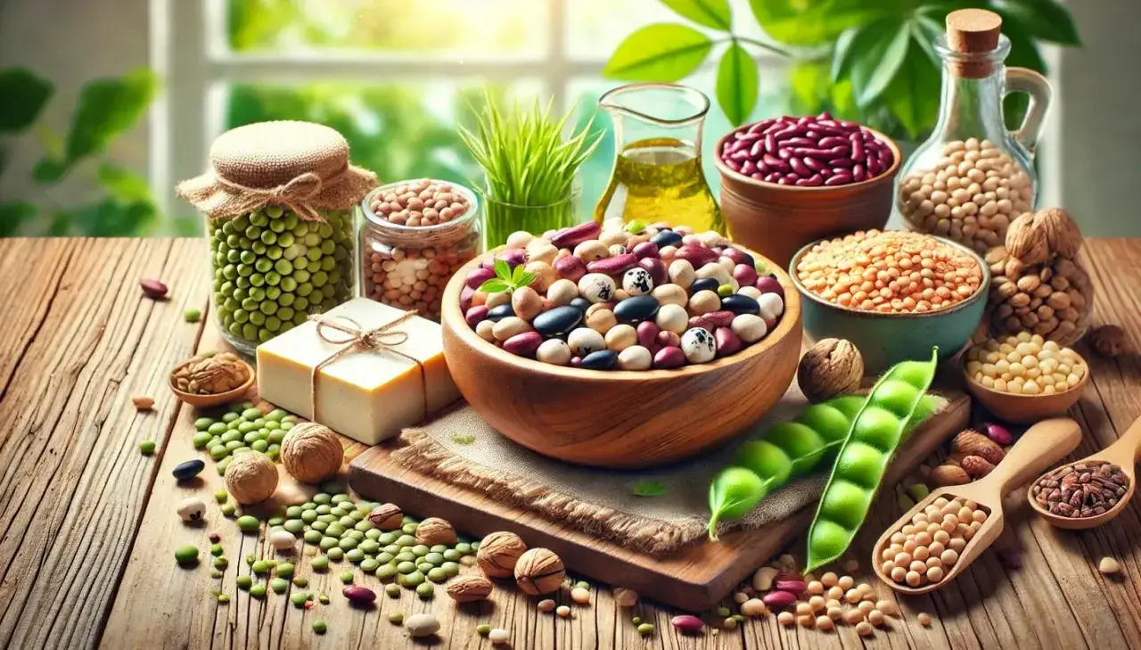 Zdjęcie Białko roślinne w czym? Odkryj najlepsze źródła i ich korzyści