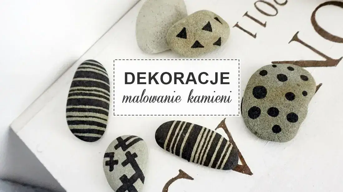 Zdjęcie Jak pomalować kamień dekoracyjny - krok po kroku do idealnego efektu