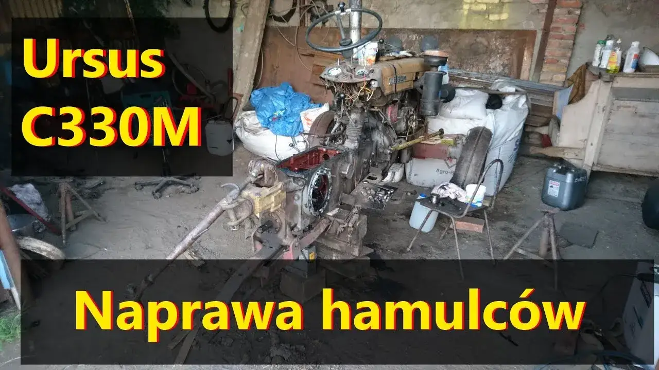 Zdjęcie Szczęki hamulcowe C330 psują się? 4 kroki do skutecznej naprawy