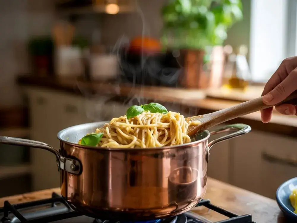 Zdjęcie Jak ugotować idealny makaron "al dente"? Prosty przewodnik krok po kroku