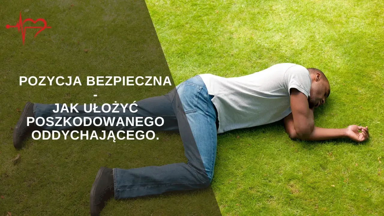 Zdjęcie Kiedy stosować pozycję bezpieczną? Kluczowe zasady pierwszej pomocy