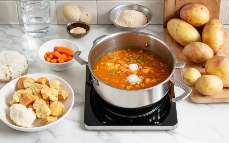 Zdjęcie Jak odsolić zupę – skuteczne metody na ratunek dla przesolonej potrawy