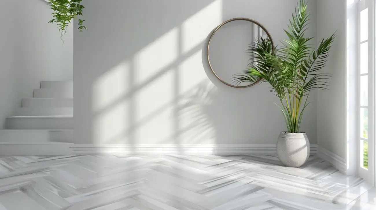 Zdjęcie Podłoga w przedpokoju - jakie płytki lub panele wybrać?