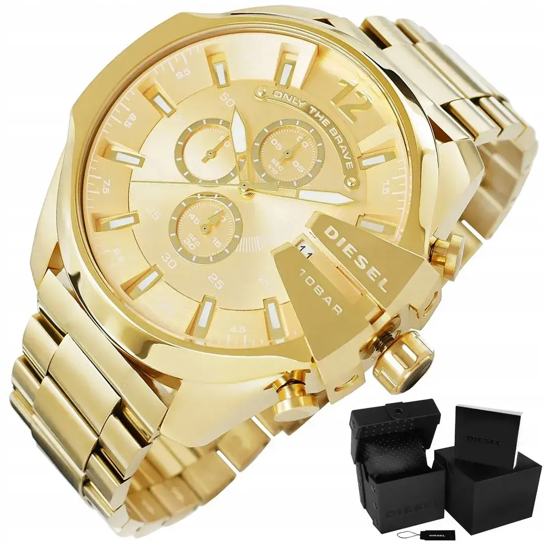 Zdjęcie Zegarki męskie Diesel na Allegro - jak uniknąć fałszywych modeli?