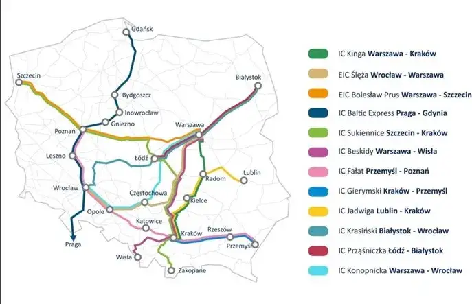 Zdjęcie Na jakiej trasie jeździ Pendolino? Sprawdź najważniejsze połączenia