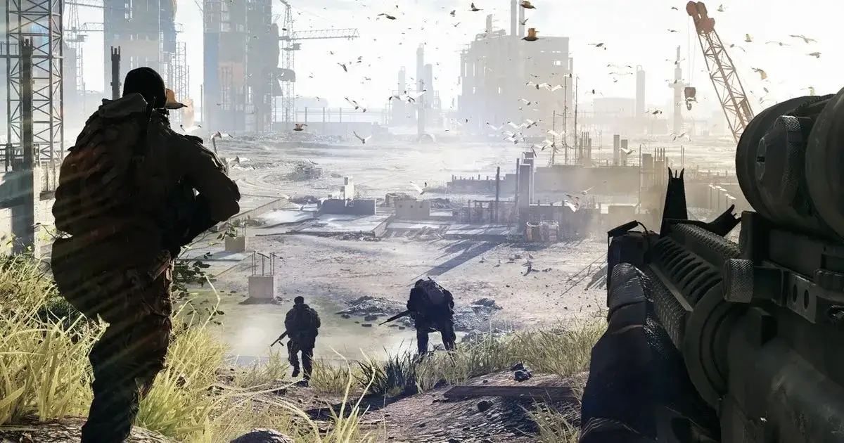 Zdjęcie Jak przeskoczyć rusztowanie w Battlefield 4 i uniknąć frustracji