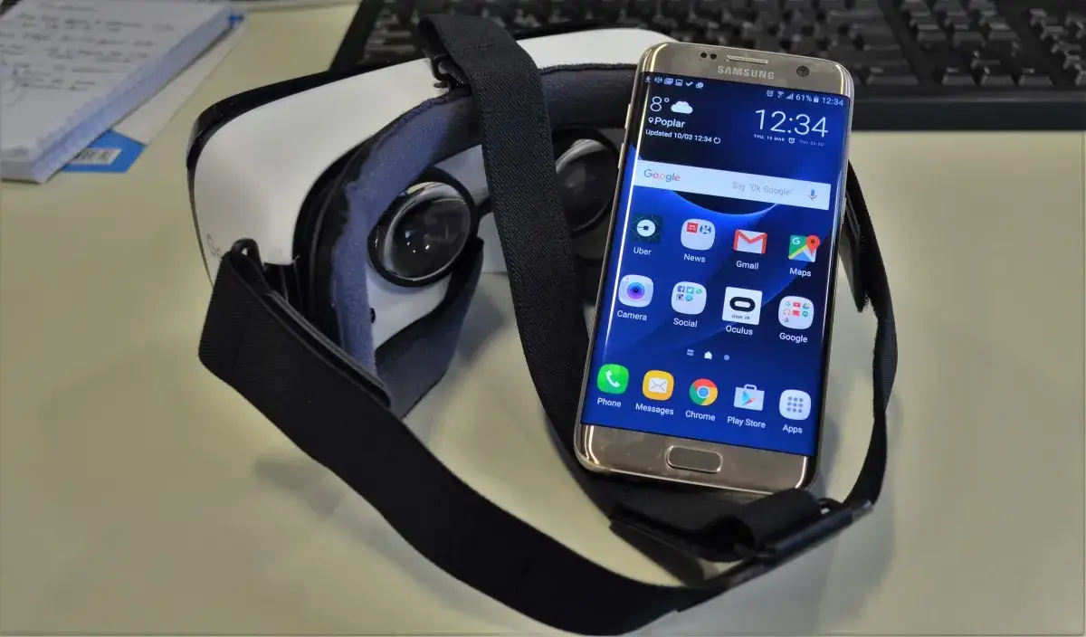 Zdjęcie Samsung Gear VR jakie telefony - sprawdź, które modele pasują