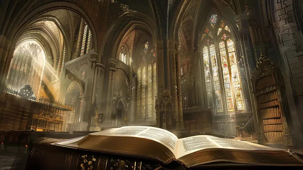 Zdjęcie Katedra Kingsbridge: Historia średniowiecza od Kena Folletta, która zachwyca