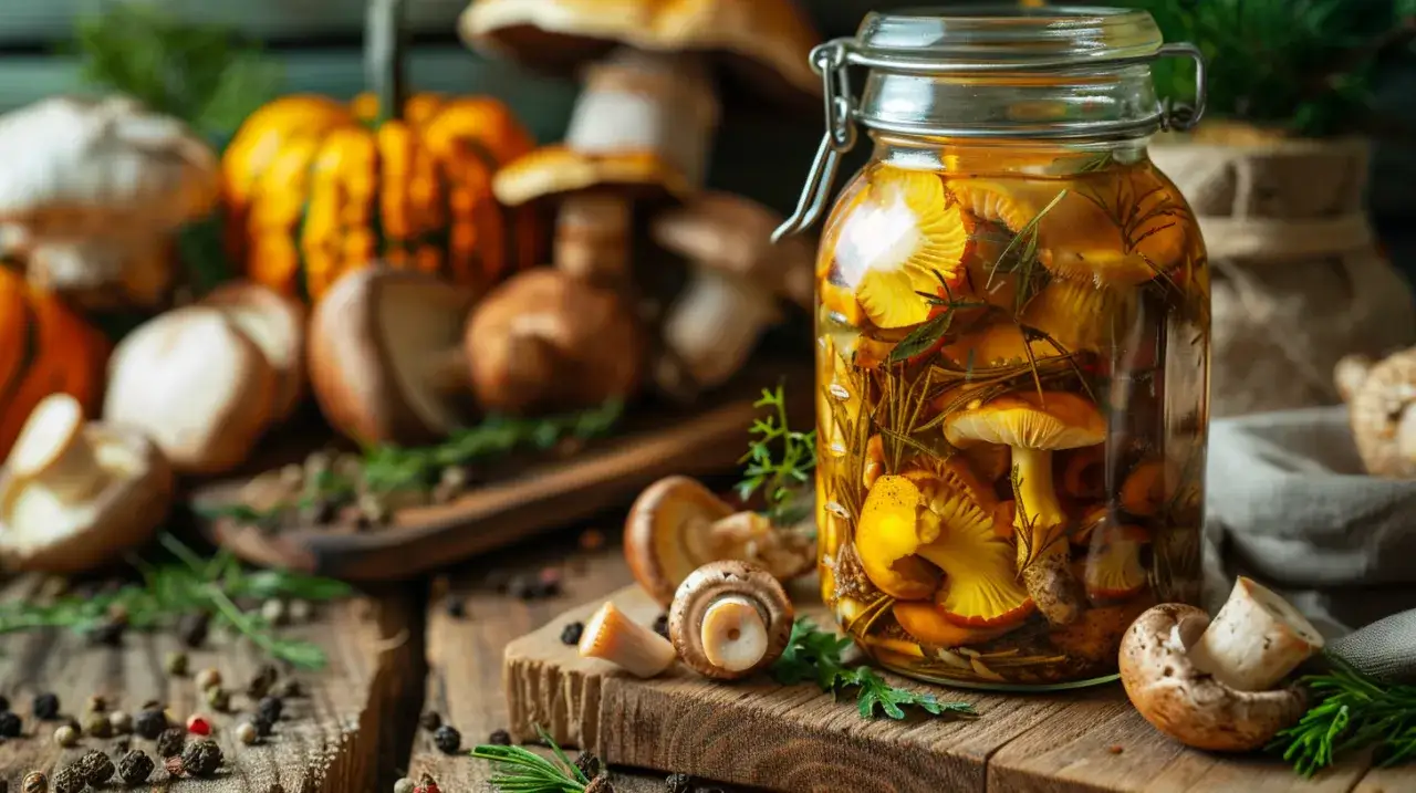 Zdjęcie Marynowane maślaki: dlaczego warto je gotować? Smak jesieni w słoiku