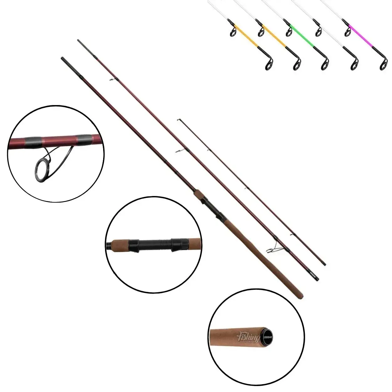 Zdjęcie Wędka feeder co to jest i jak skutecznie łowić ryby?