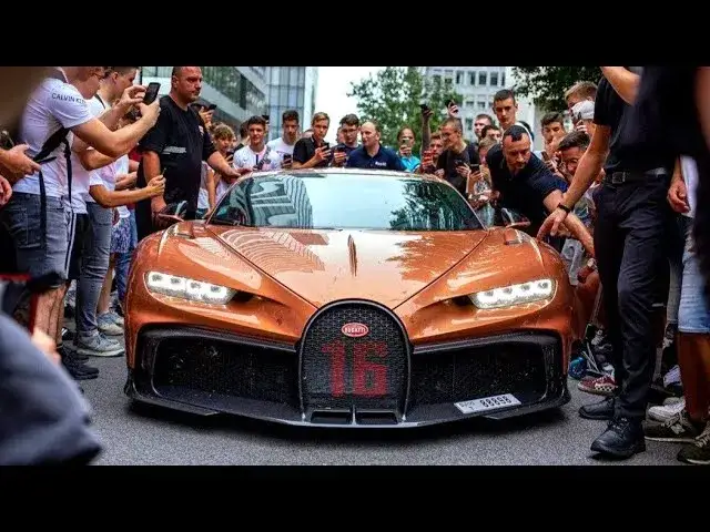 Zdjęcie Kto ma Bugatti Chiron w Polsce? Zaskakujące informacje o właścicielach
