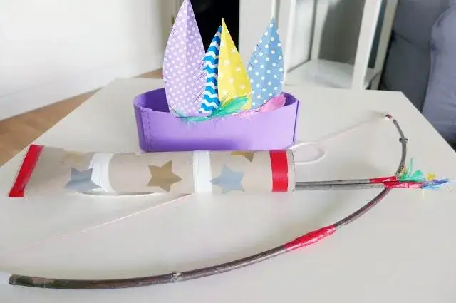 Zdjęcie Jak zrobić strój indianina dla dzieci - proste i kreatywne pomysły