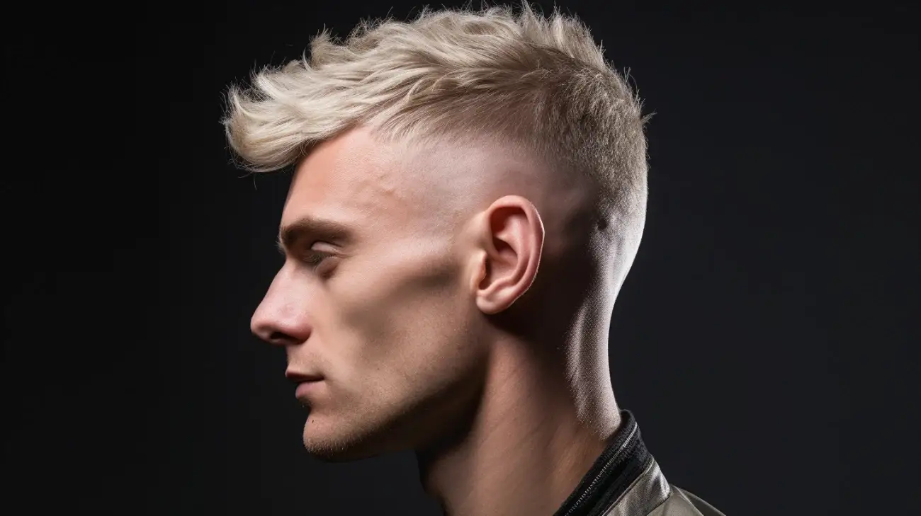 Fryzury z krótkimi bokami i krótką górą to elegancja w prostocie?