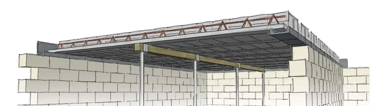 Zdjęcie Układanie stropu Teriva: Praktyczny poradnik krok po kroku