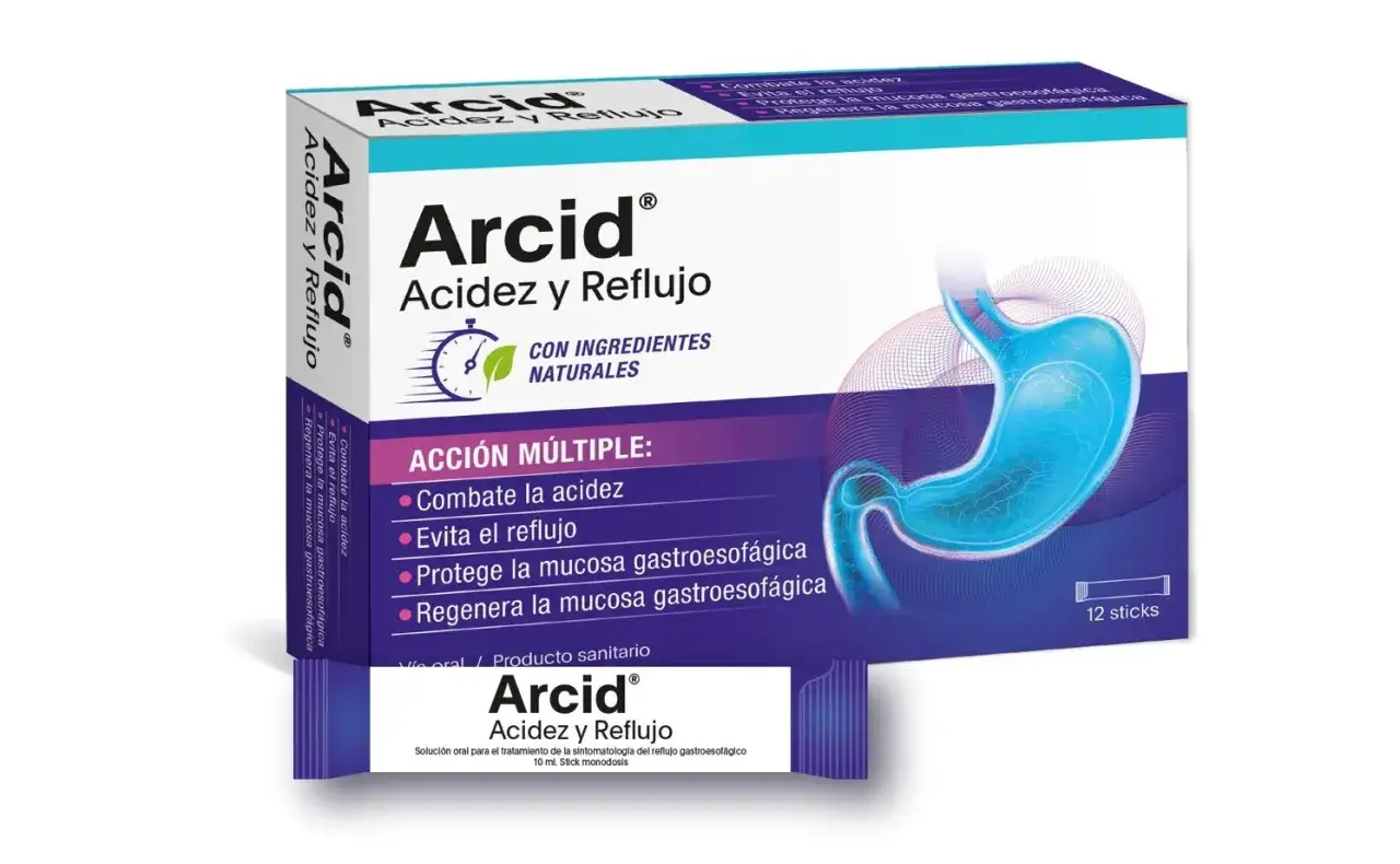 Zdjęcie Medicamento para la acidez y reflujo: alivia tus síntomas ya