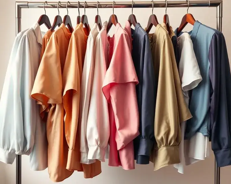 Zdjęcie Jakie bluzki wyszczuplają? Odkryj fasony, które modelują sylwetkę