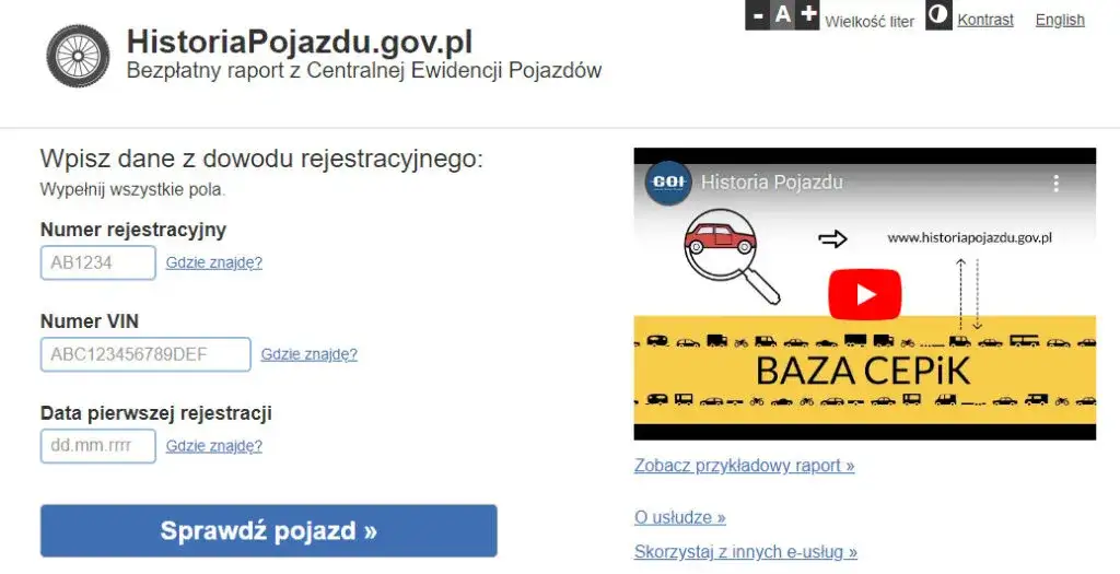 Zdjęcie Właściciel auta po numerze rejestracyjnym - Znalezienie właściciela auta, Kto jest właścicielem auta, Identyfikacja samochodu