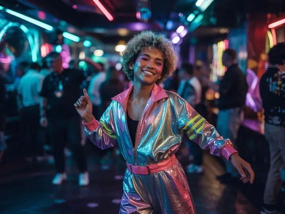 Zdjęcie Impreza w stylu lat 80: Jak uniknąć modowych wpadek i błyszczeć