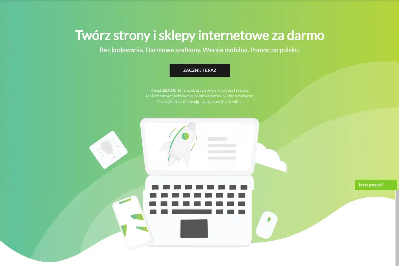 Zdjęcie Jak zrobić własną stronę internetową bez kodowania - krok po kroku