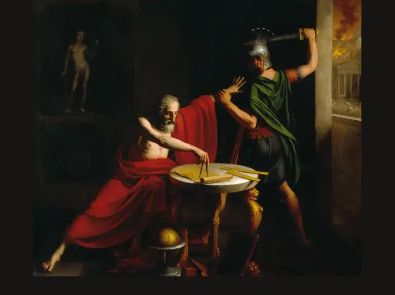 Zdjęcie Archimedes co odkrył: Fascynujące wynalazki i zasady naukowe