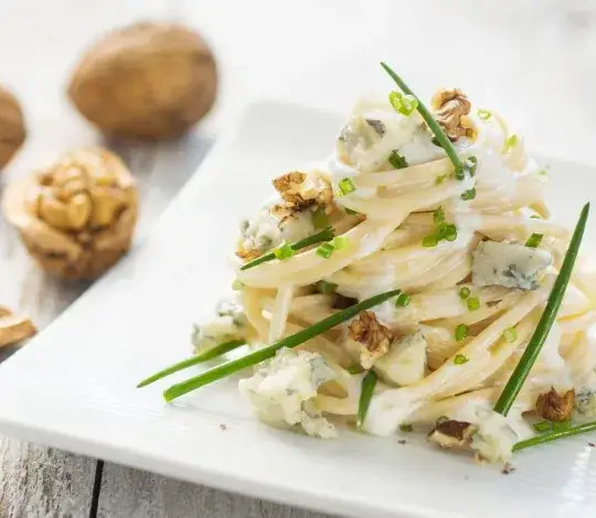 Zdjęcie Pyszne spaghetti gorgonzola – szybki przepis na wyjątkowy smak
