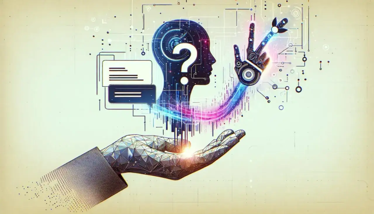 Zdjęcie Jak skutecznie formułować pytania do sztucznej inteligencji?