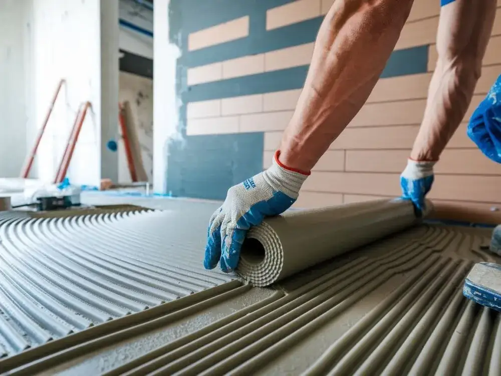 Zdjęcie Szpachla do płytek: Jak wybrać najlepszą do Twojej łazienki?