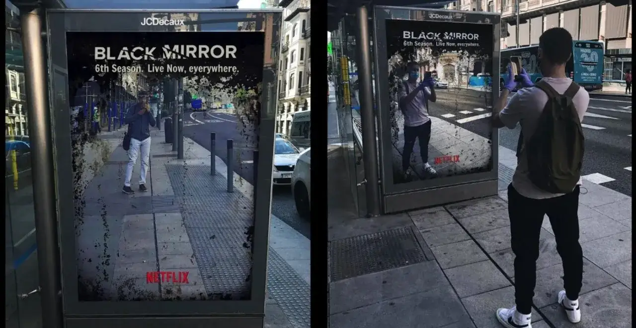 Black Mirror sezon 6 plakat Netflix