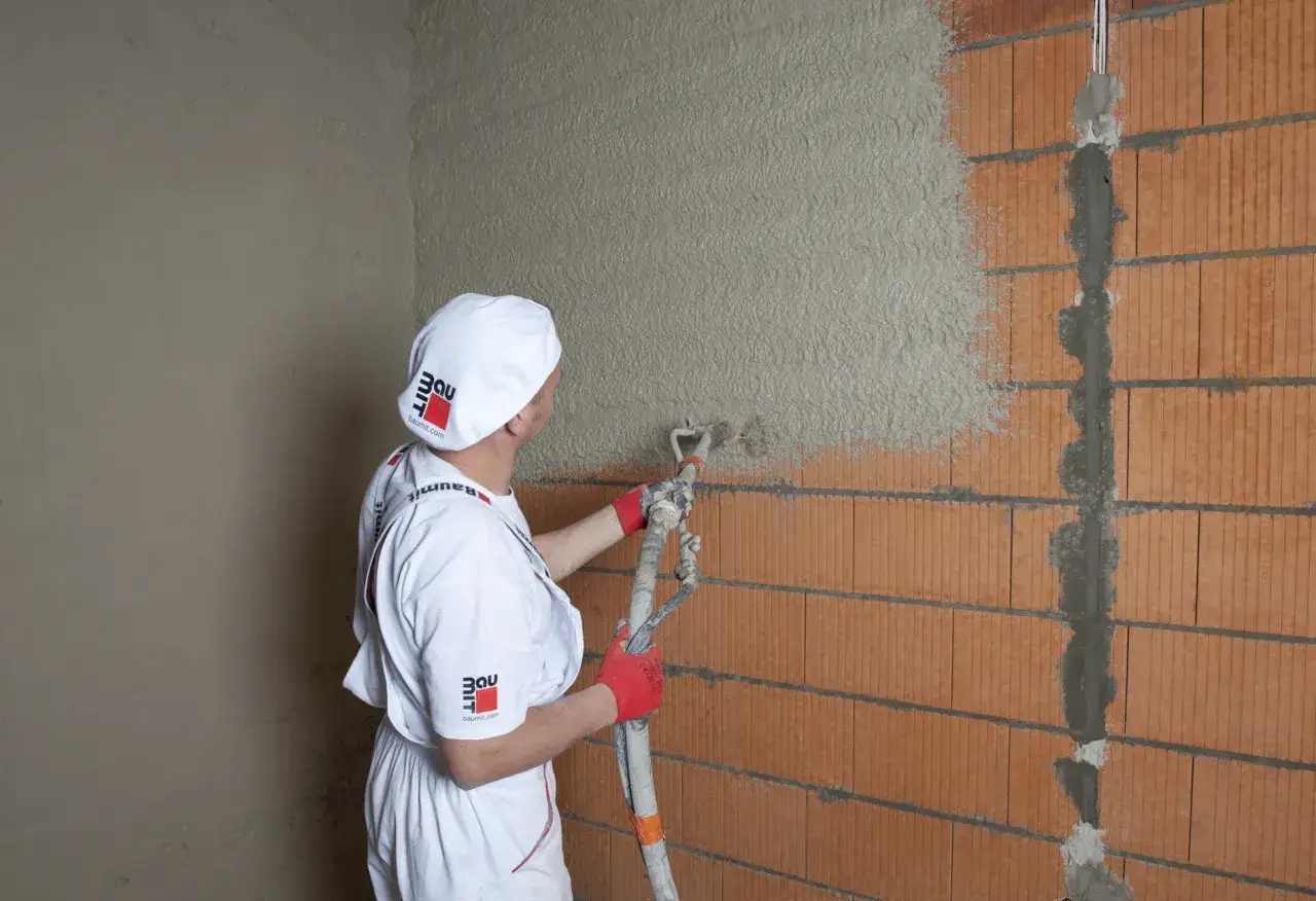 materiały i narzędzia do tynkowania cementowo-wapiennego