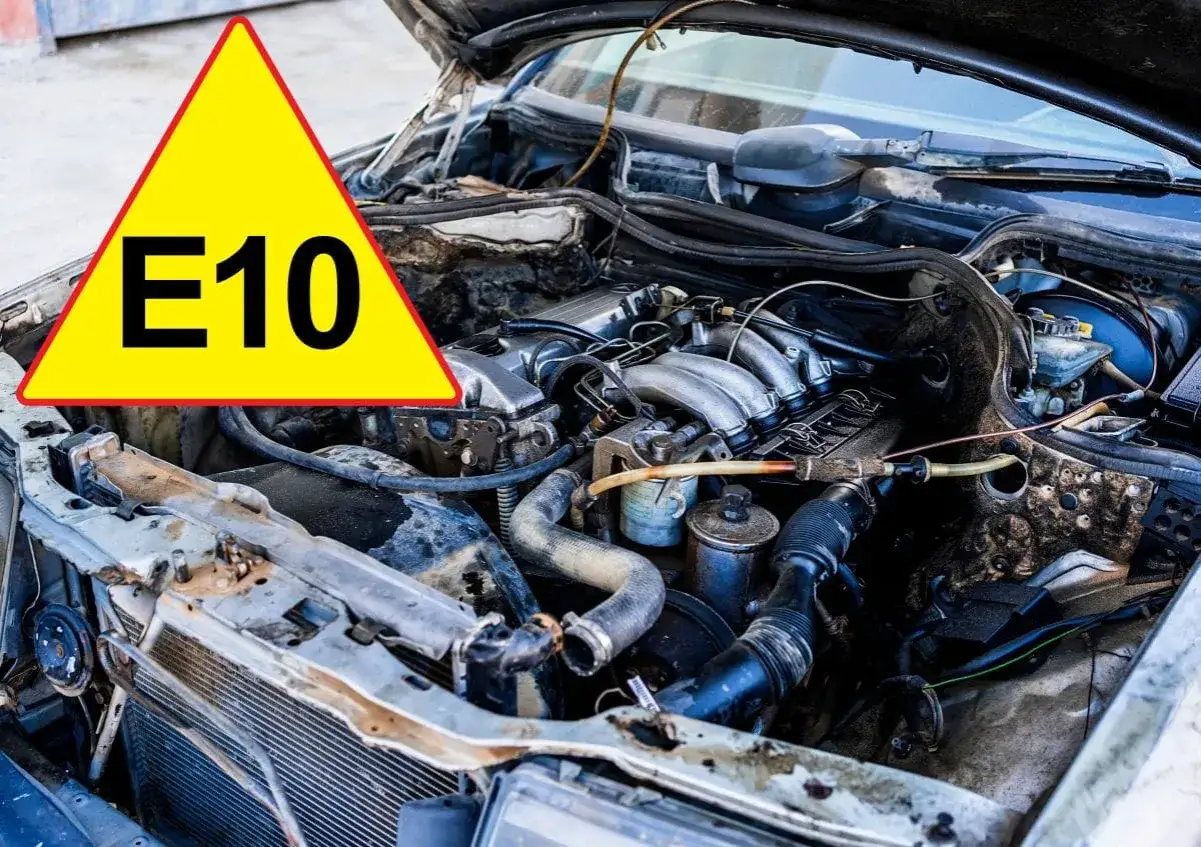 silnik samochodowy E10