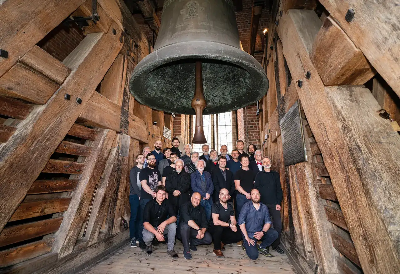 Katedra Wawelska wnętrze i dzwon Zygmunt