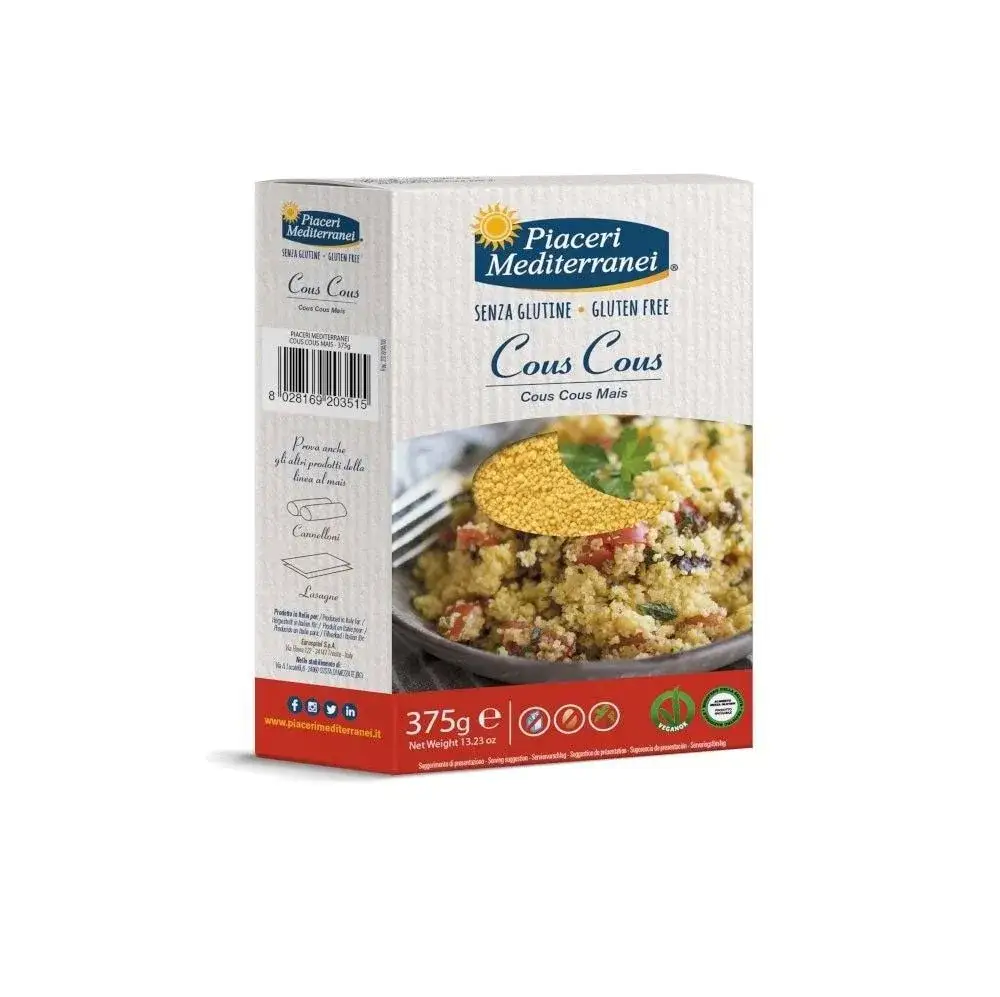 różne rodzaje kuskusu bezglutenowego