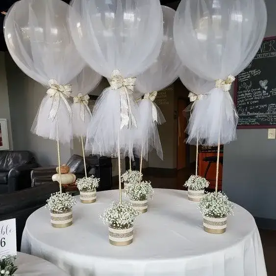 Inspiracje dekoracje z balonów na imprezę