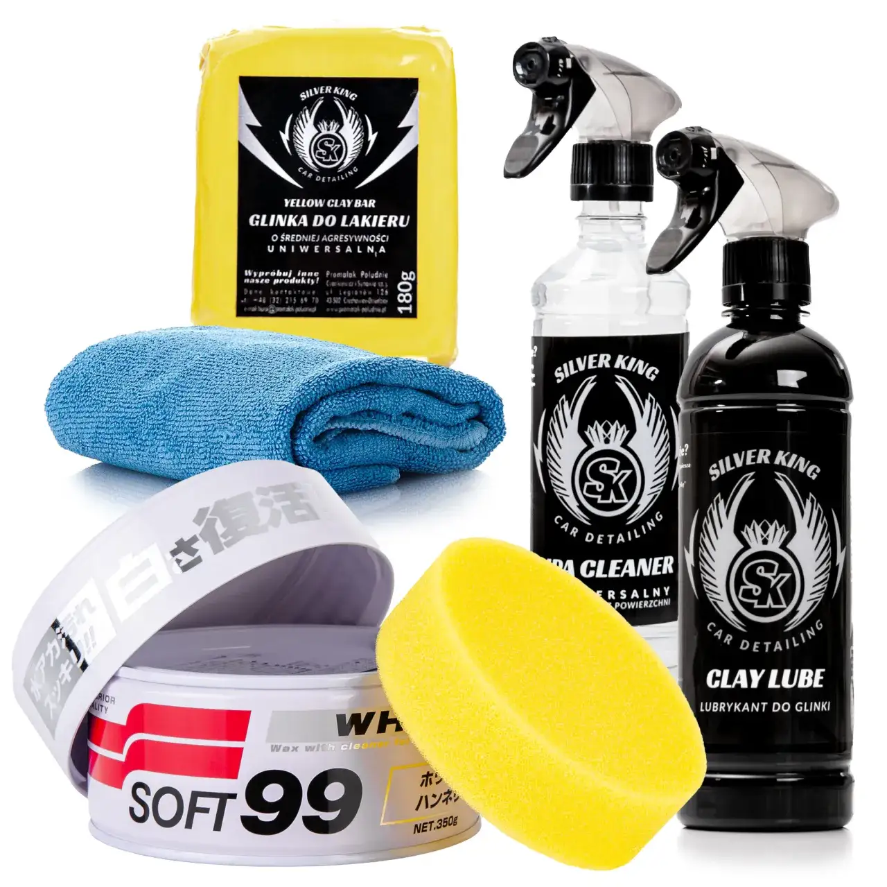 produkty do pielęgnacji wosku samochodowego