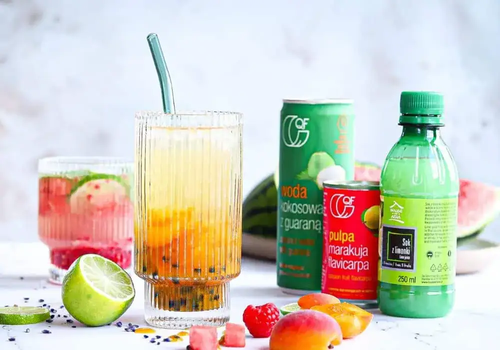 Orzeźwiające mocktaile przepisy