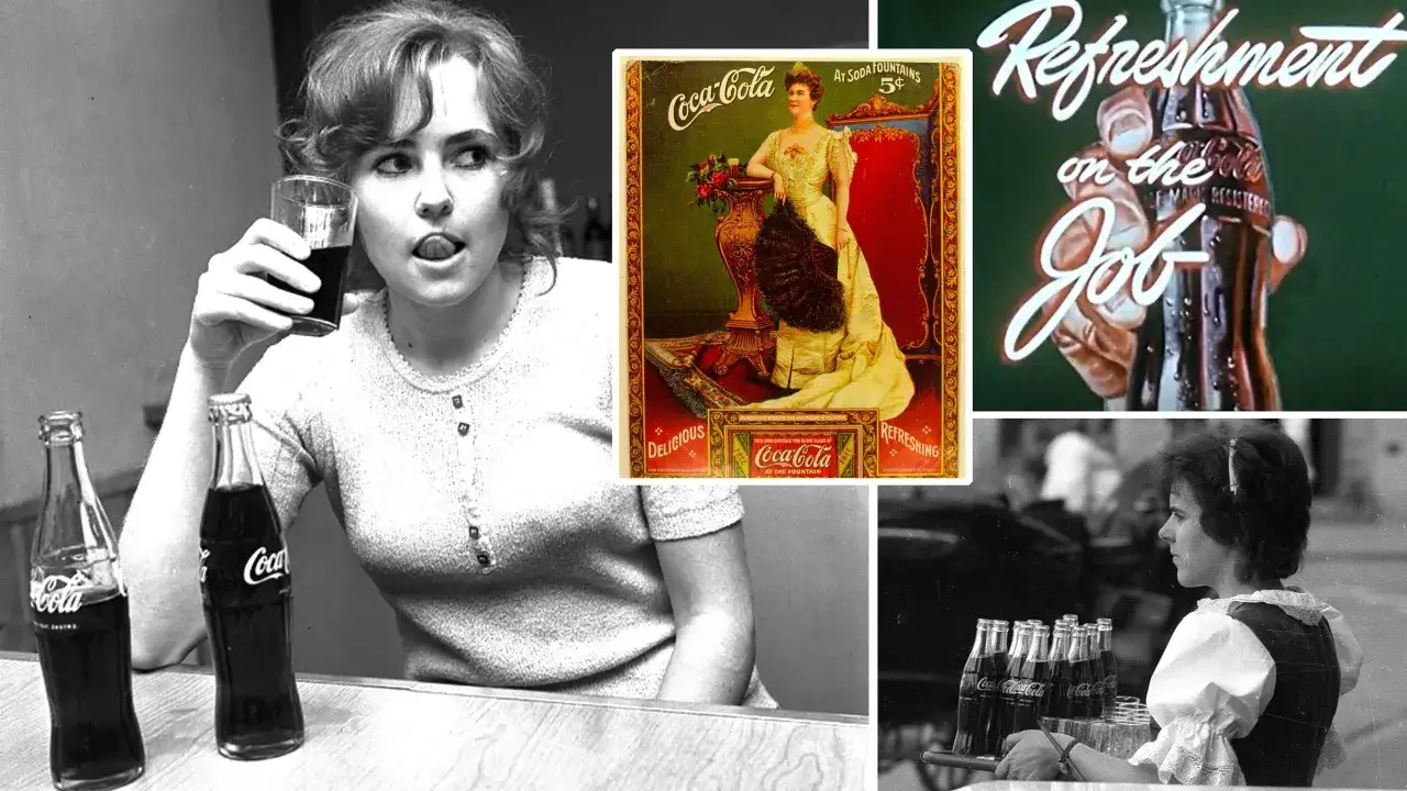stara reklama Coca-Coli i Asa Candler