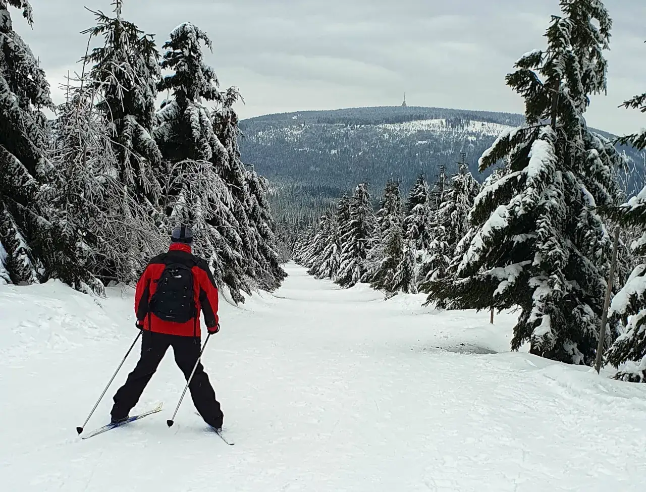 Błędy początkujących narciarzy biegowych