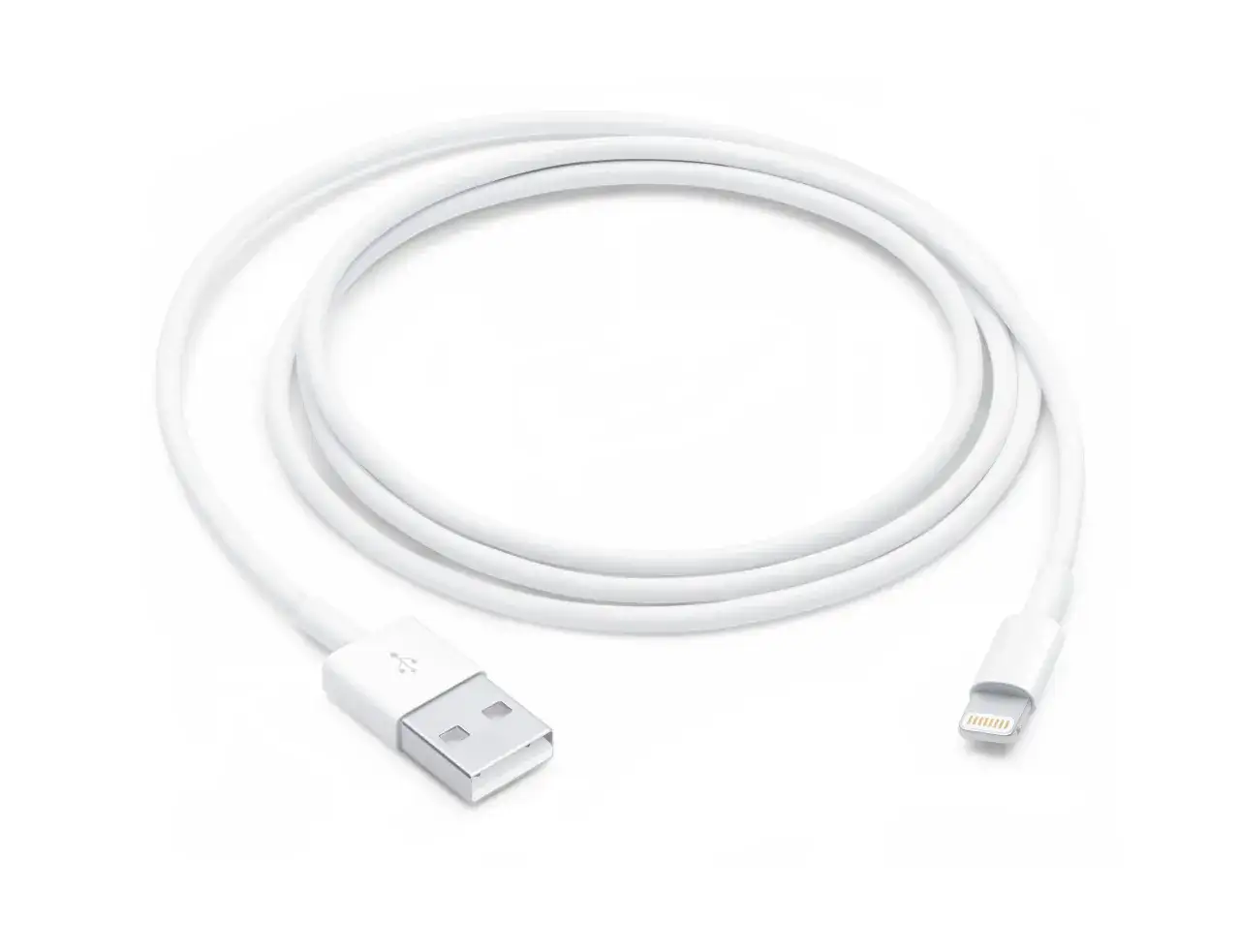 Kabel USB iPhone do PC, porty USB komputera